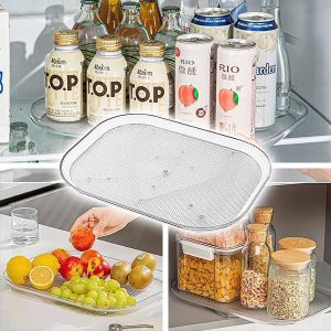 Rotējošs ledusskapja organizators | SPINTRAY