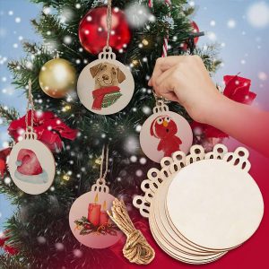 DIY Ziemassvētku dekori (30 gab.) | ORNAMENTIFY