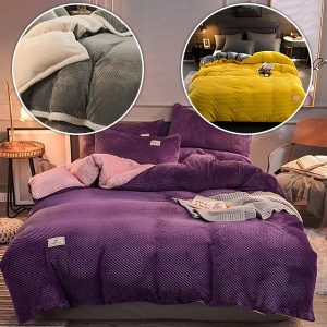 Gultasveļas pārvalku komplekts | FLEECEDREAM