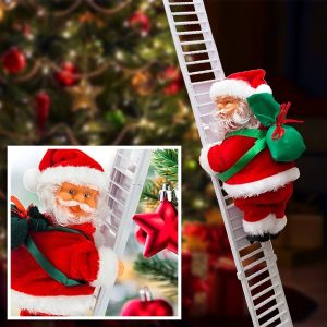 Santa, kas kāpj pa kāpnēm | LADDERSANTA