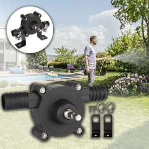 Ar Urbjmašīnu Darbināms Ūdens Sūknis - 20-30 L/min, 12x6x4 cm | ROTOPUMP