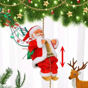 Kāpjošs Santa SANTACLIMB