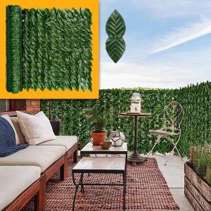 Privātuma panelis ar mākslīgajām lapām | LEAFPANEL