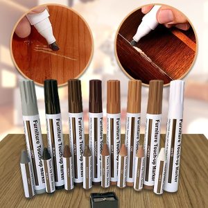 Koka virsmu remonta komplekts (8 krāsas) | WOODPENS