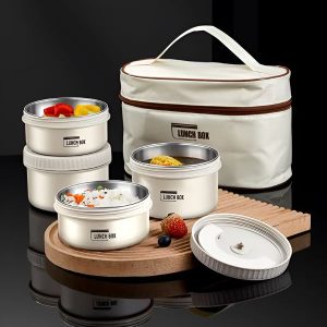Pārtikas uzglabāšanas trauku komplekts | LUNCHIO