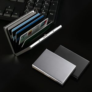 RFID bloķējošs metāla maks | CARDITKA