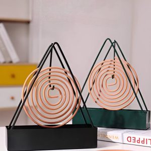 Moskītu spirāles turētājs - stiprināšanai pie sienas un virsmām, dzelzs | BUZZINO