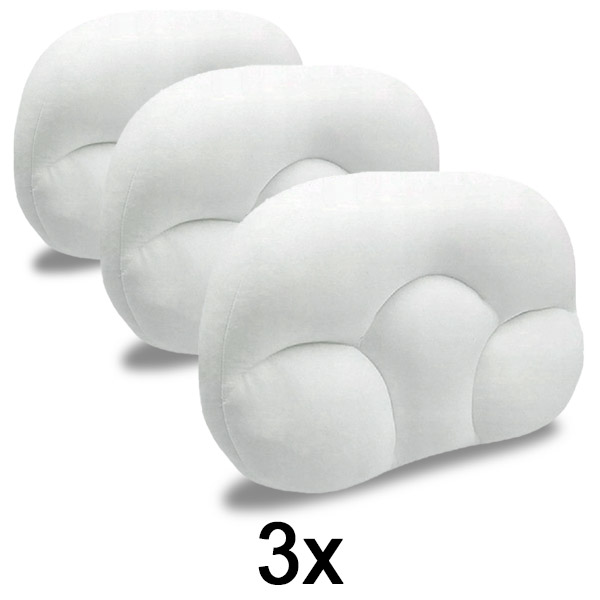3x Sāpju mazinošs spilvens | FLIPSLEEP