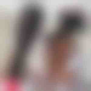 2in1: Matu fēns, ķemme un matu apjoma veidotājs | STYLOOM