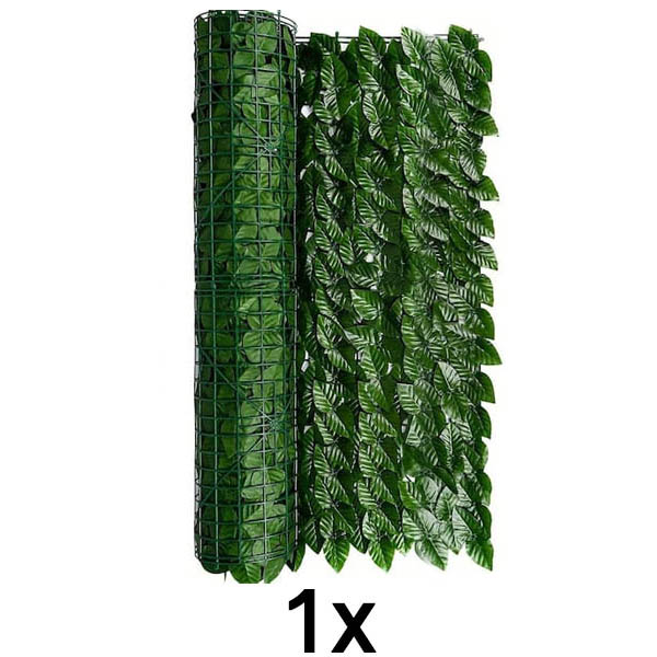 1x Privātuma panelis ar mākslīgajām lapām | LEAFPANEL