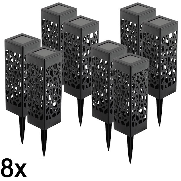 4x Decoratove Saules lampa (2 gab.) | GARDENIAS
