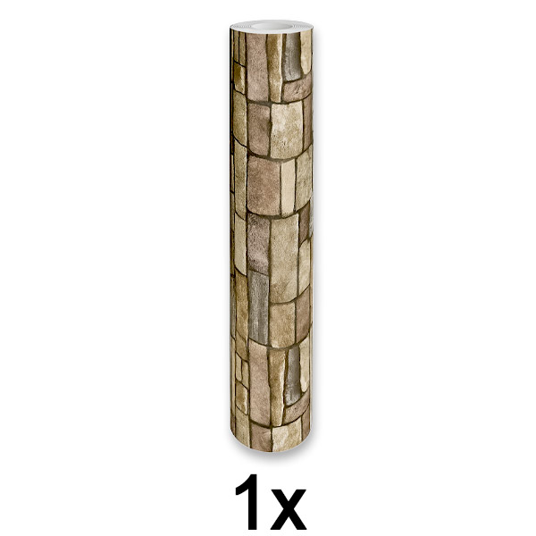 1x Stilīgs 3D Tapetes – Viegla Sienas Transformācija | WALLCORWRAP