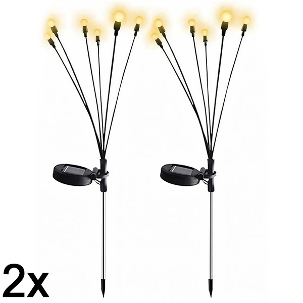 2x Saules LED lampas | SOMPEX