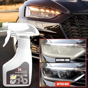 Lukturu atjaunošanas aerosols - 180 ml, bez slīpēšanas, bez instrumentiem | CARBRIGHT